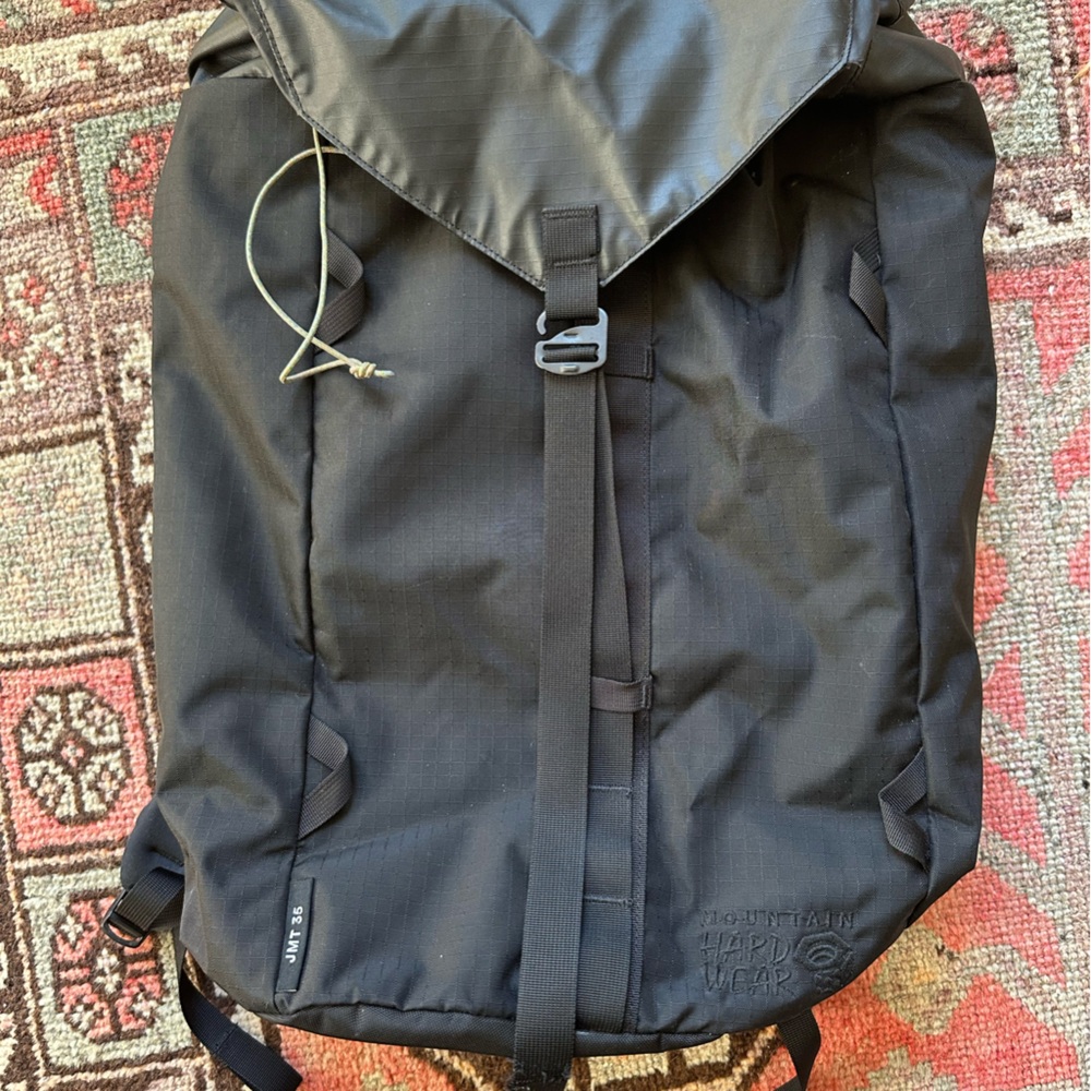 Mountain Hardwear Black Backpack